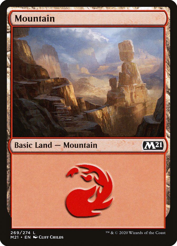 Mountain (269) [Core Set 2021] | L.A. Mood Comics and Games