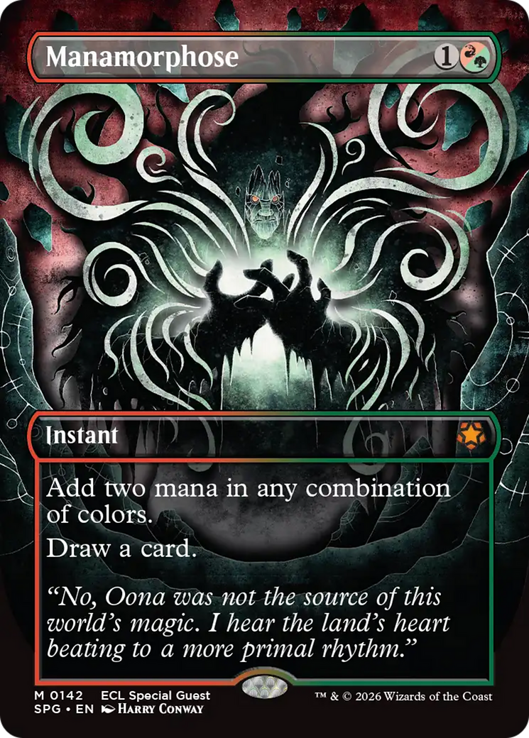 Manamorphose (Borderless) [Lorwyn Eclipsed Special Guests] | L.A. Mood Comics and Games