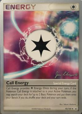 Call Energy (92/100) (Psychic Lock - Jason Klaczynski) [World Championships 2008] | L.A. Mood Comics and Games