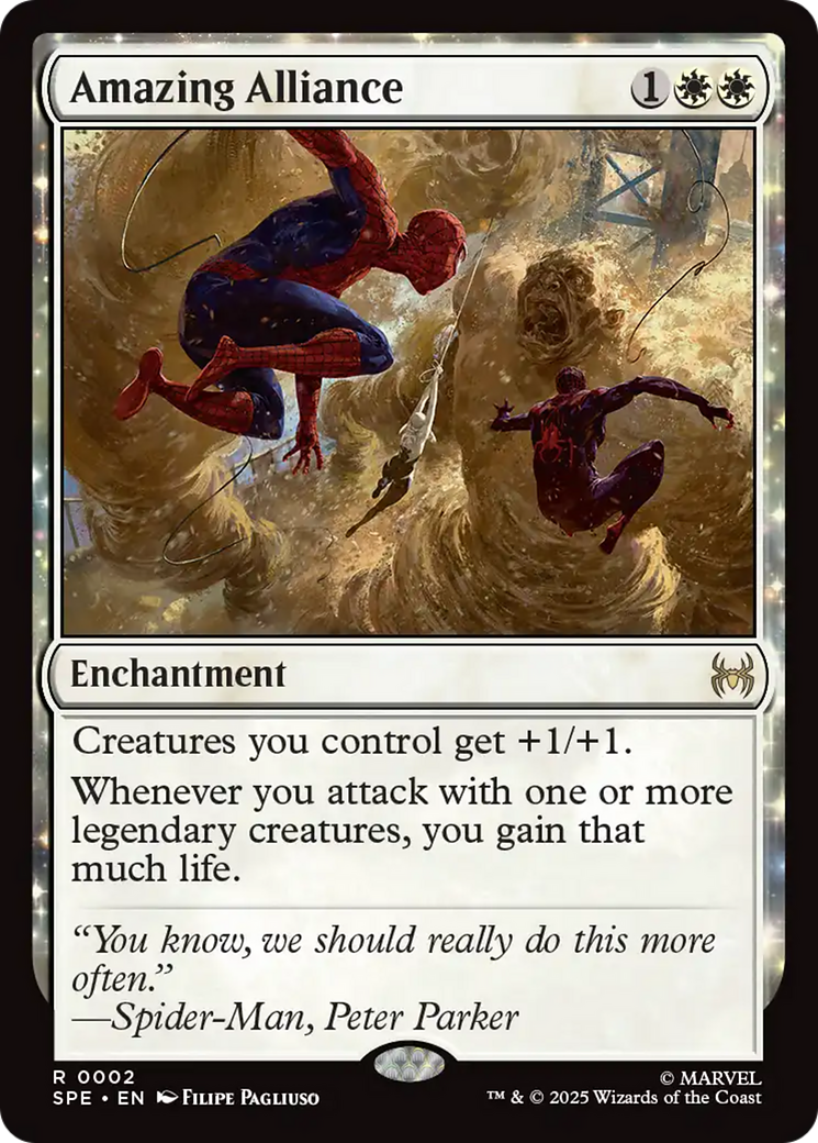 Amazing Alliance [Marvel's Spider-Man: Eternal-Legal] | L.A. Mood Comics and Games