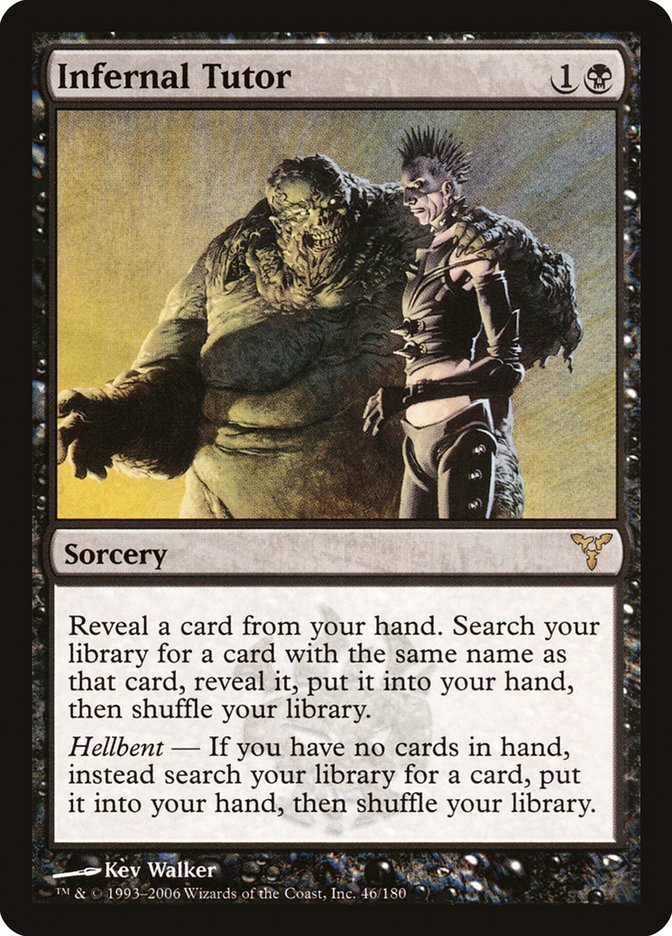 Infernal Tutor [Dissension] | L.A. Mood Comics and Games