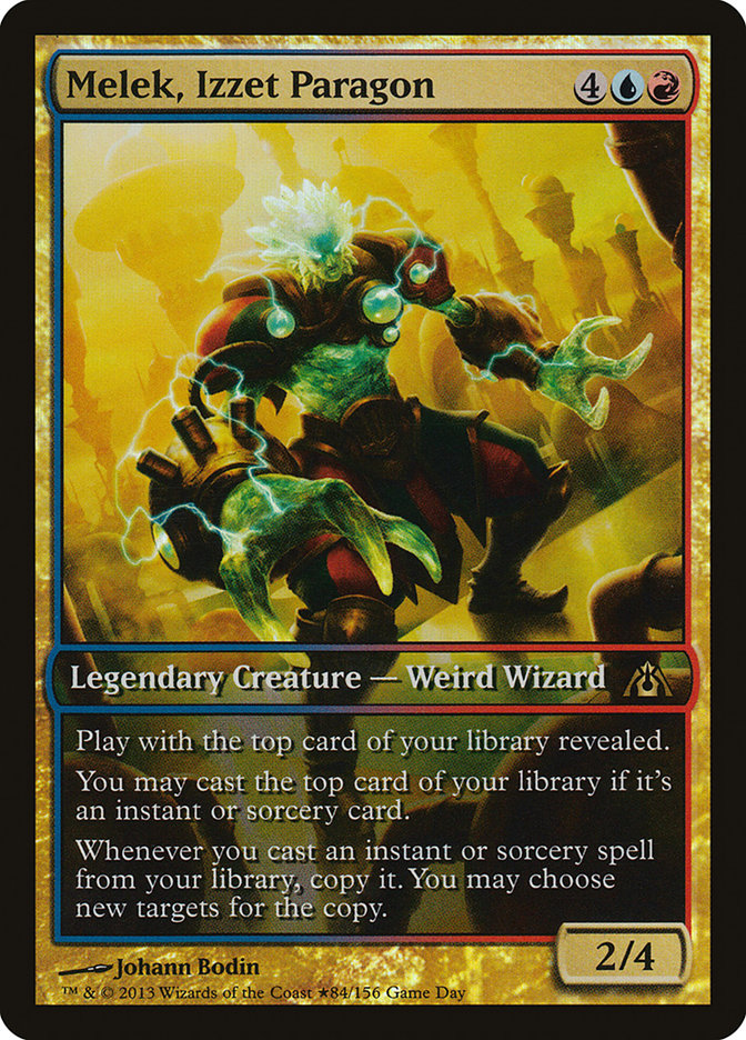 Melek, Izzet Paragon (Game Day) [Dragon's Maze Promos] | L.A. Mood Comics and Games