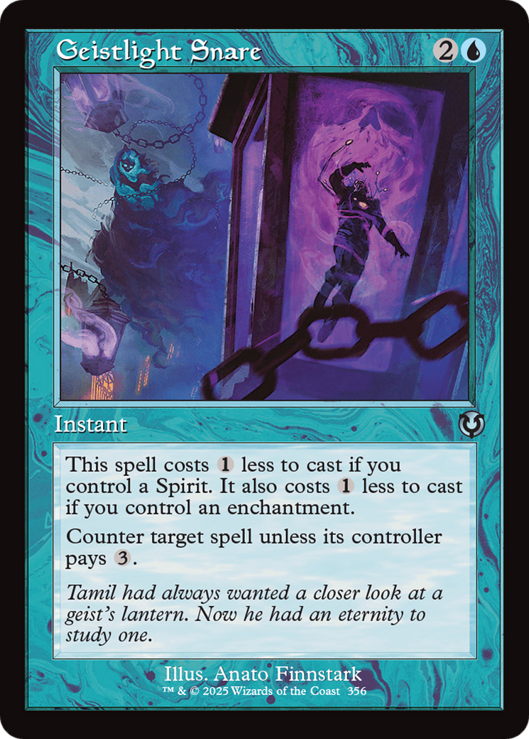 Geistlight Snare (Retro Frame) [Innistrad Remastered] | L.A. Mood Comics and Games