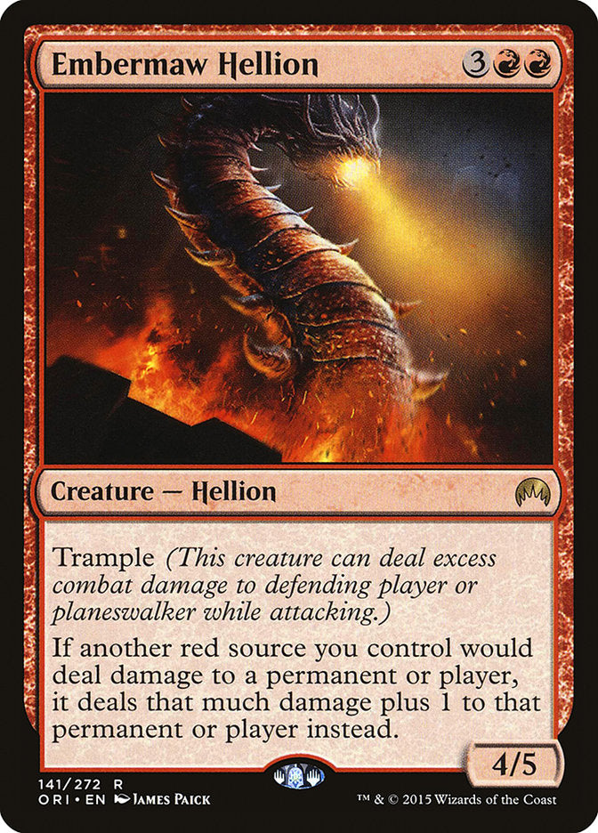 Embermaw Hellion [Magic Origins] | L.A. Mood Comics and Games