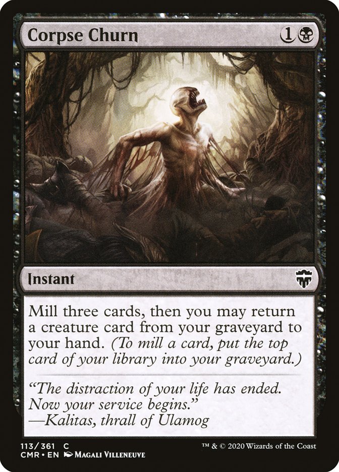 Corpse Churn [Commander Legends] | L.A. Mood Comics and Games