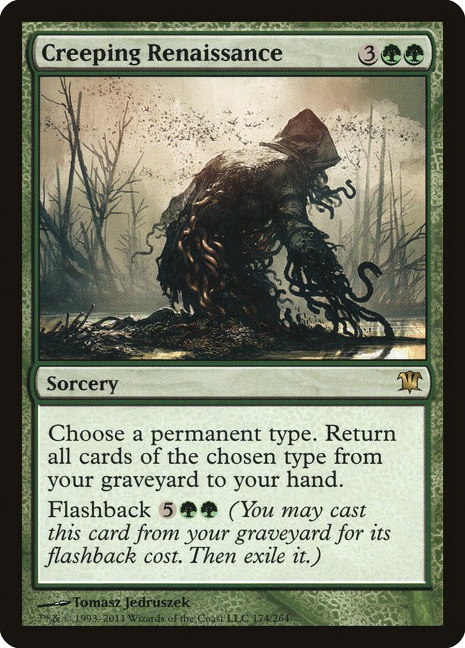 Creeping Renaissance [Innistrad] | L.A. Mood Comics and Games