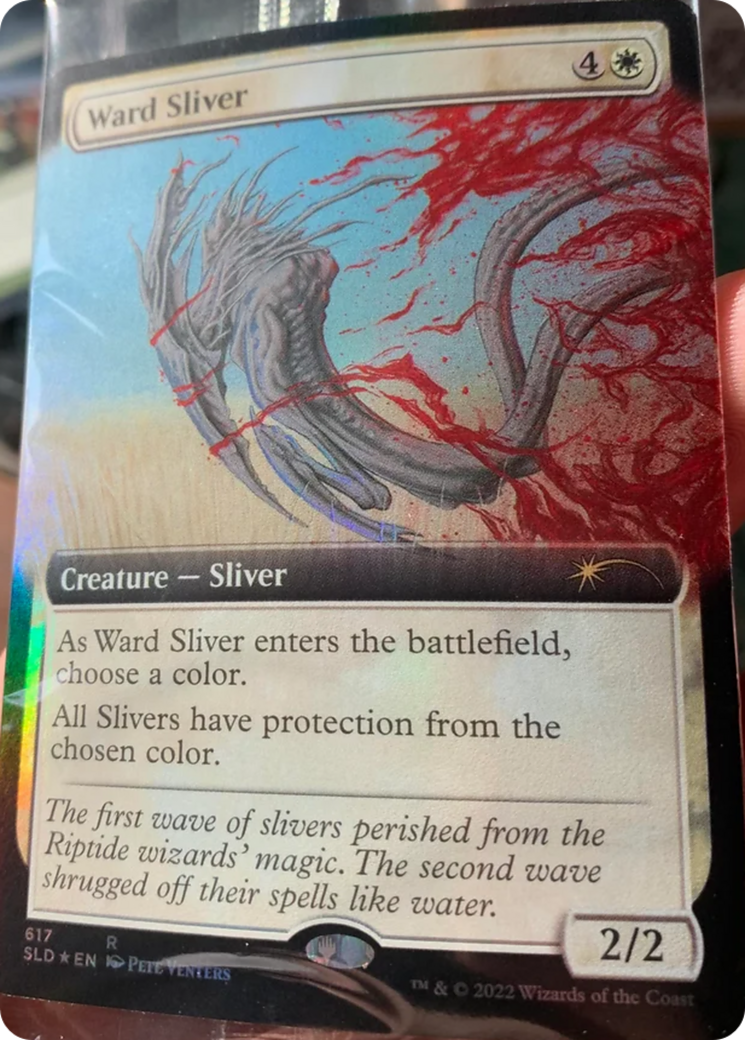 Ward Sliver (Extended Art) [Secret Lair Drop Promos] | L.A. Mood Comics and Games