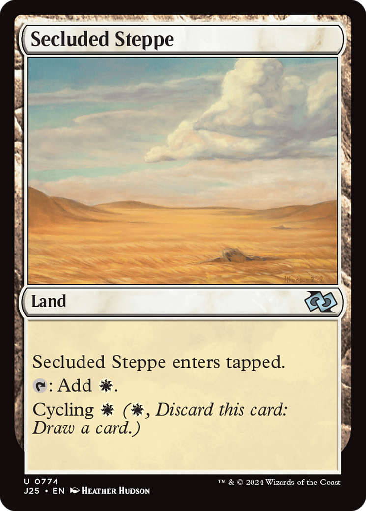 Secluded Steppe [Foundations Jumpstart] | L.A. Mood Comics and Games