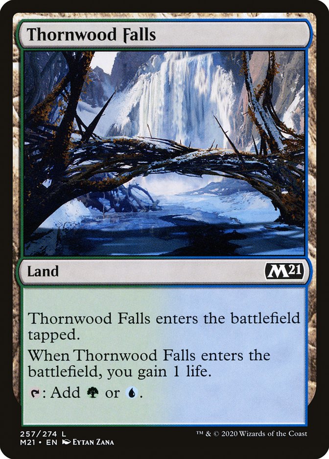 Thornwood Falls [Core Set 2021] | L.A. Mood Comics and Games