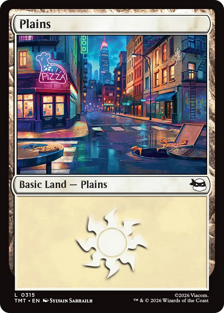 Plains (0315) [Teenage Mutant Ninja Turtles] | L.A. Mood Comics and Games