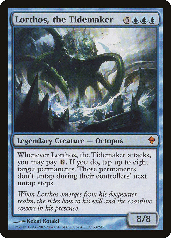 Lorthos, the Tidemaker [Zendikar] | L.A. Mood Comics and Games