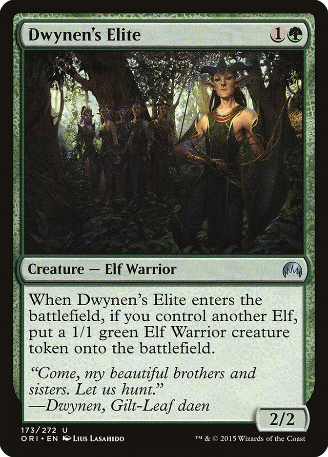 Dwynen's Elite [Magic Origins] | L.A. Mood Comics and Games