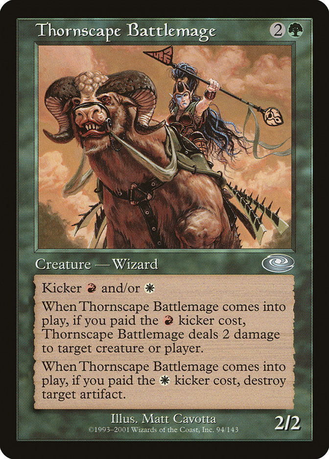 Thornscape Battlemage [Planeshift] | L.A. Mood Comics and Games