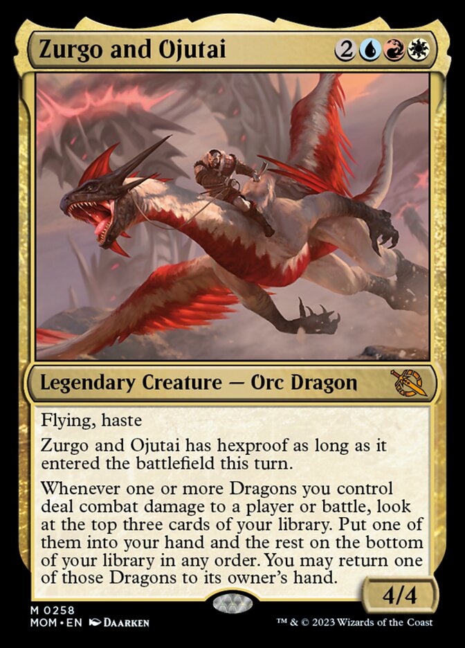 Zurgo and Ojutai [March of the Machine] | L.A. Mood Comics and Games