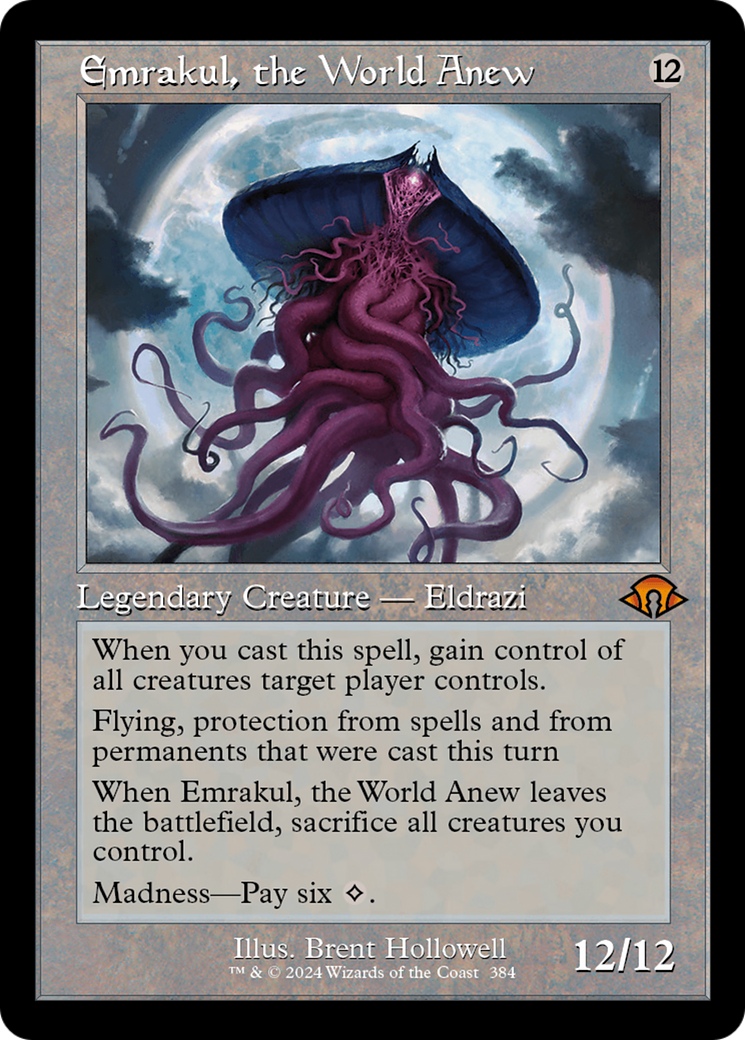 Emrakul, the World Anew (Retro) [Modern Horizons 3] | L.A. Mood Comics and Games