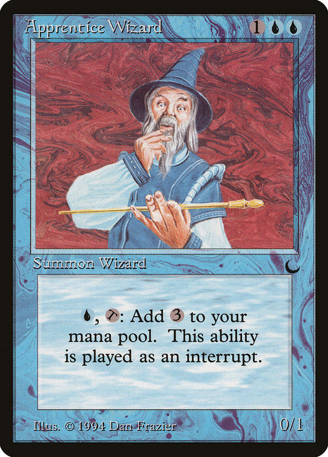 Apprentice Wizard [The Dark] | L.A. Mood Comics and Games
