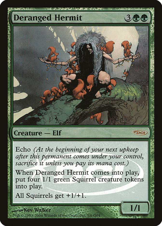 Deranged Hermit [Judge Gift Cards 2004] | L.A. Mood Comics and Games
