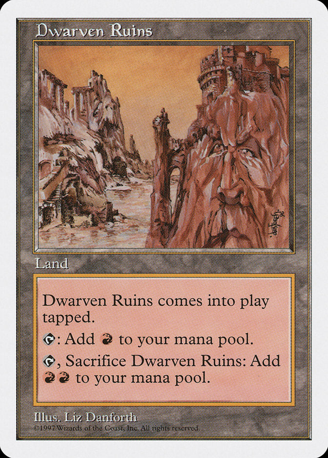 Dwarven Ruins [Fifth Edition] | L.A. Mood Comics and Games
