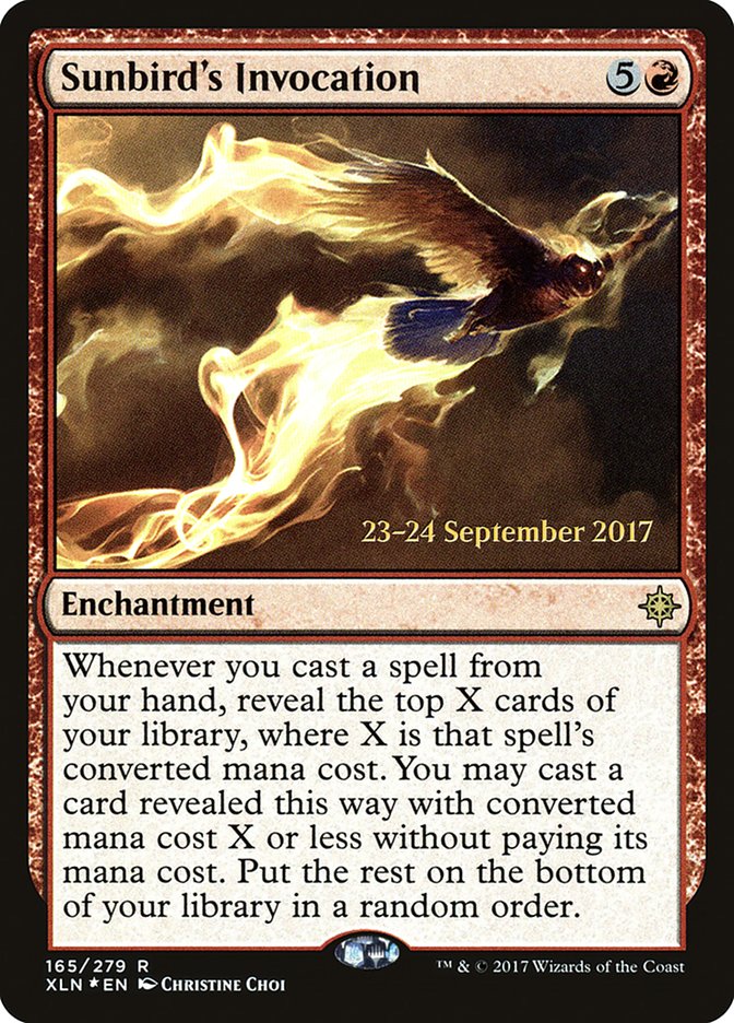 Sunbird's Invocation [Ixalan Prerelease Promos] | L.A. Mood Comics and Games