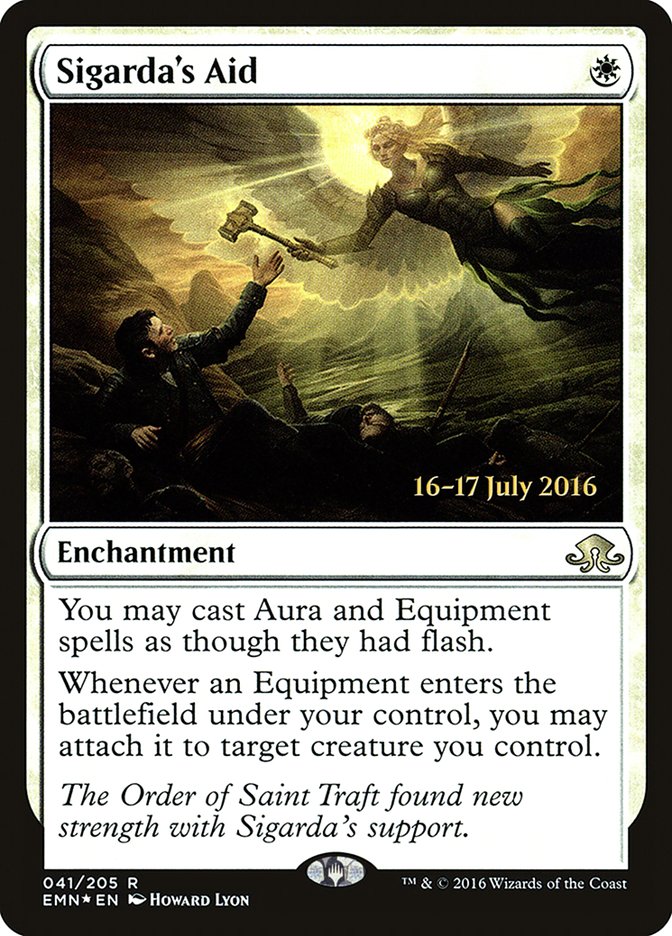 Sigarda's Aid [Eldritch Moon Prerelease Promos] | L.A. Mood Comics and Games