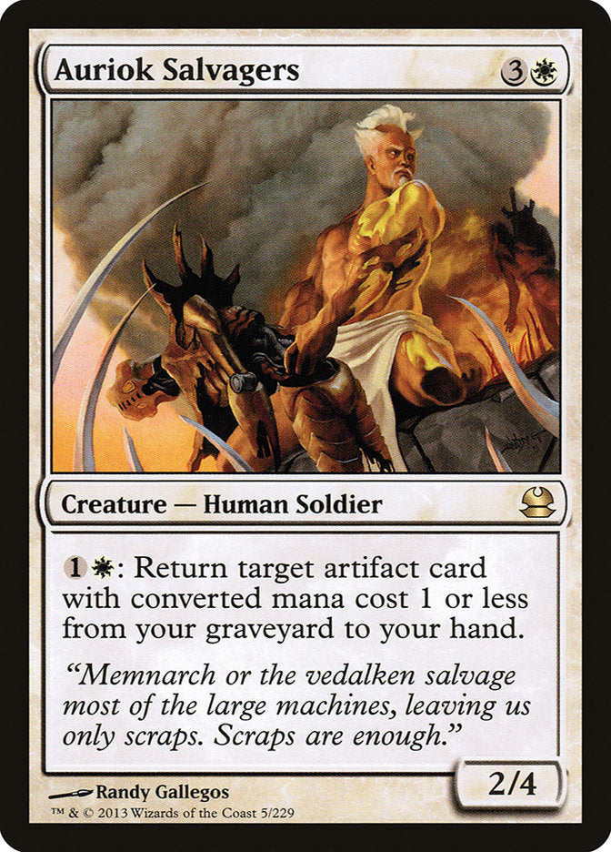 Auriok Salvagers [Modern Masters] | L.A. Mood Comics and Games