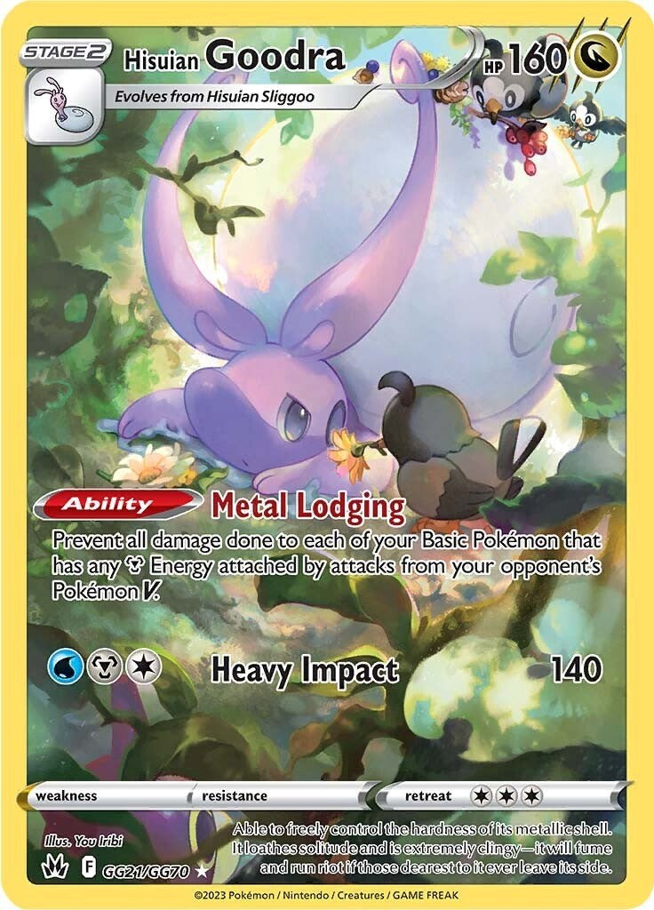 Hisuian Goodra (GG21/GG70) [Sword & Shield: Crown Zenith] | L.A. Mood Comics and Games