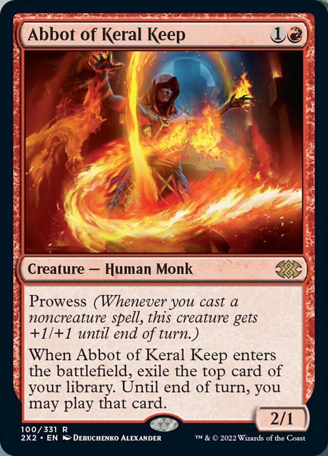 Abbot of Keral Keep [Double Masters 2022] | L.A. Mood Comics and Games