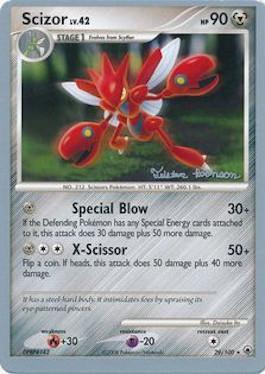 Scizor LV.42 (29/100) (Intimidation - Tristan Robinson) [World Championships 2008] | L.A. Mood Comics and Games