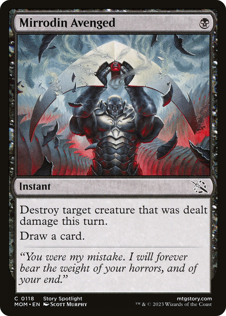 Mirrodin Avenged [March of the Machine] | L.A. Mood Comics and Games