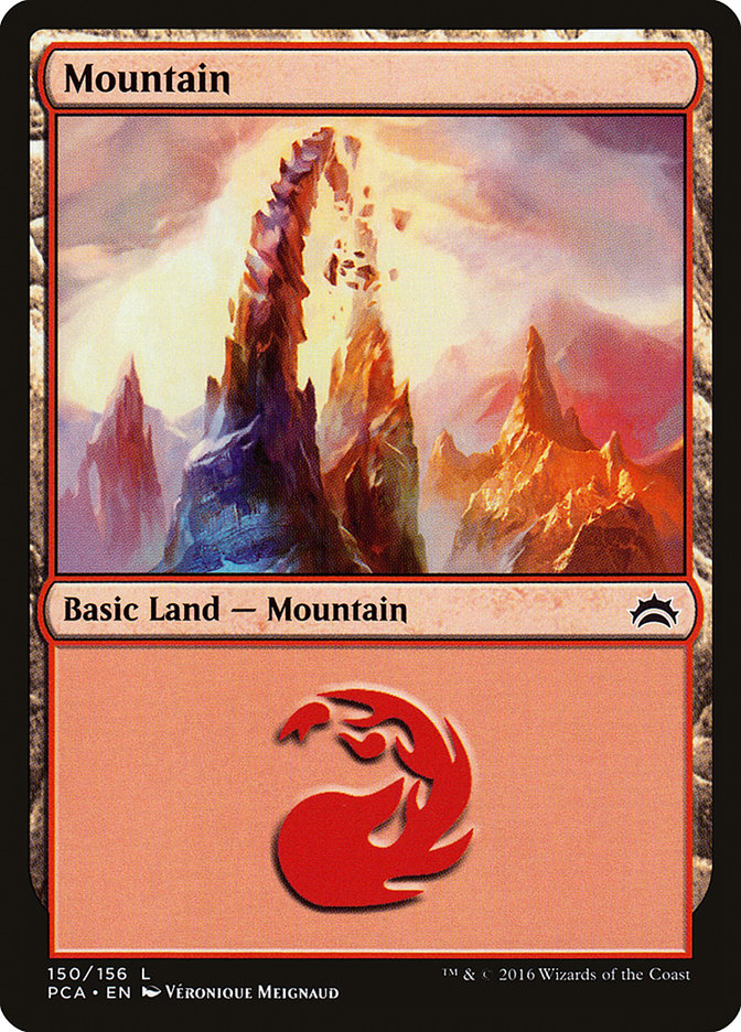 Mountain (150) [Planechase Anthology] | L.A. Mood Comics and Games