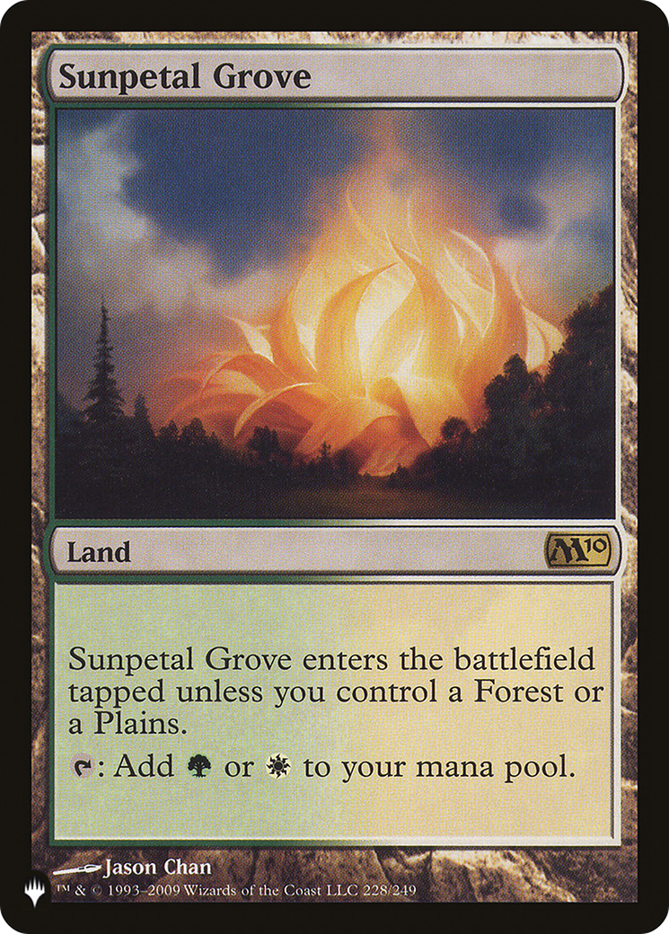 Sunpetal Grove [The List] | L.A. Mood Comics and Games