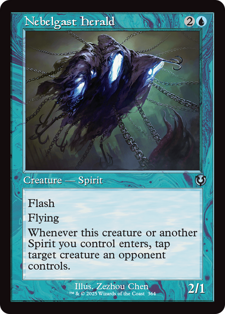 Nebelgast Herald (Retro Frame) [Innistrad Remastered] | L.A. Mood Comics and Games