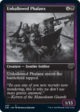 Unhallowed Phalanx [Innistrad: Double Feature] | L.A. Mood Comics and Games