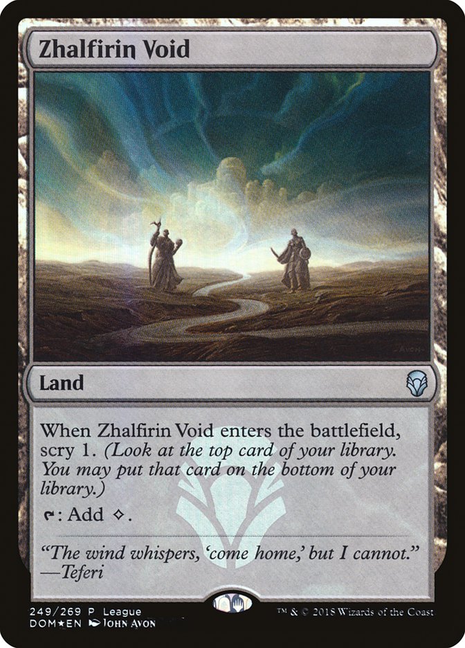 Zhalfirin Void (League) [Dominaria Promos] | L.A. Mood Comics and Games
