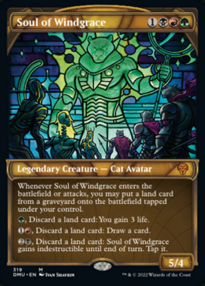 Soul of Windgrace (Showcase) [Dominaria United] | L.A. Mood Comics and Games