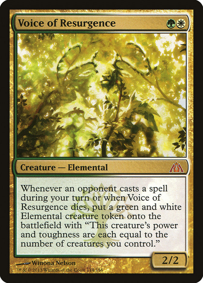 Voice of Resurgence [Dragon's Maze] | L.A. Mood Comics and Games