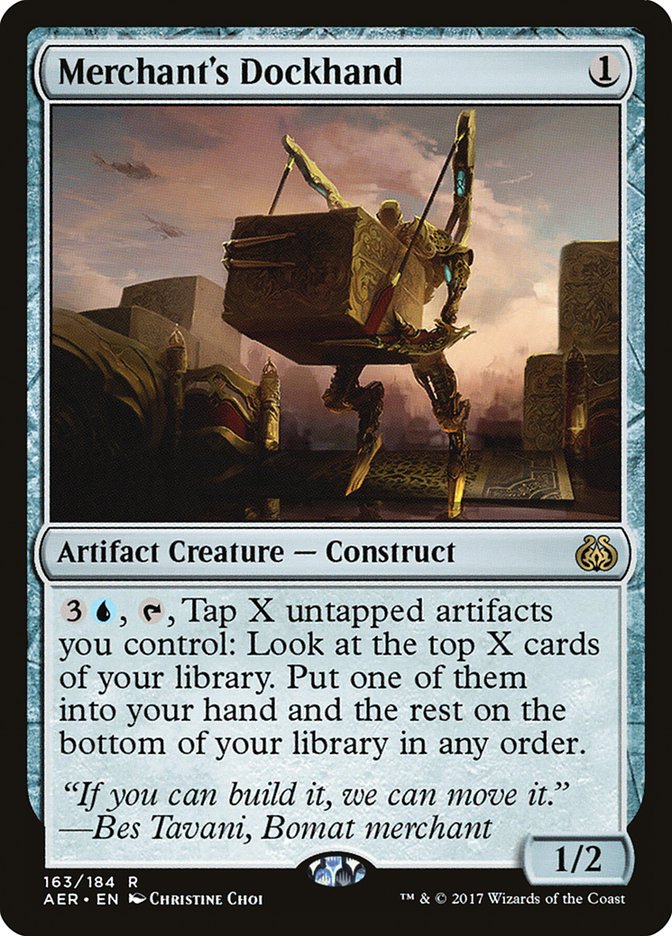 Merchant's Dockhand [Aether Revolt] | L.A. Mood Comics and Games