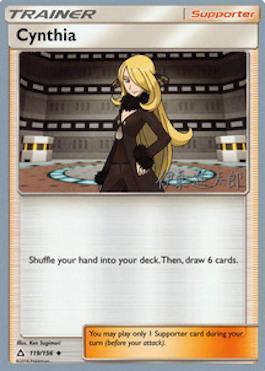 Cynthia (119/156) (Mind Blown - Shintaro Ito) [World Championships 2019] | L.A. Mood Comics and Games