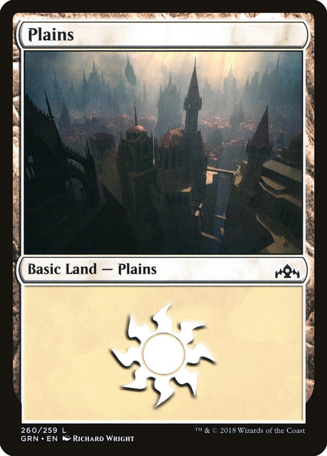 Plains (260) [Guilds of Ravnica] | L.A. Mood Comics and Games