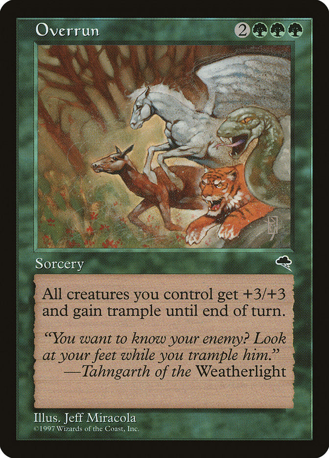 Overrun [Tempest] | L.A. Mood Comics and Games