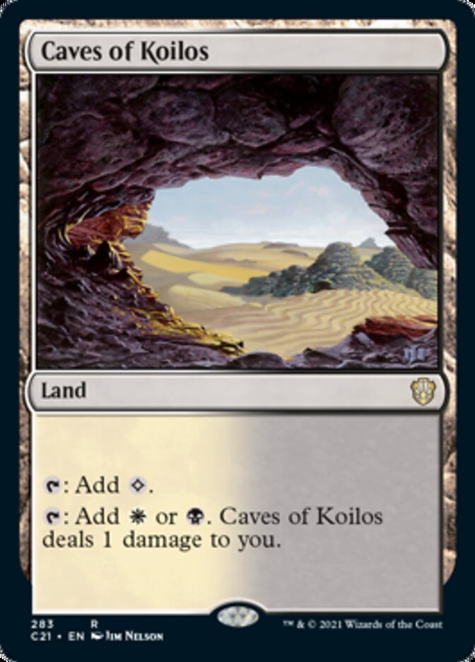 Caves of Koilos [Commander 2021] | L.A. Mood Comics and Games