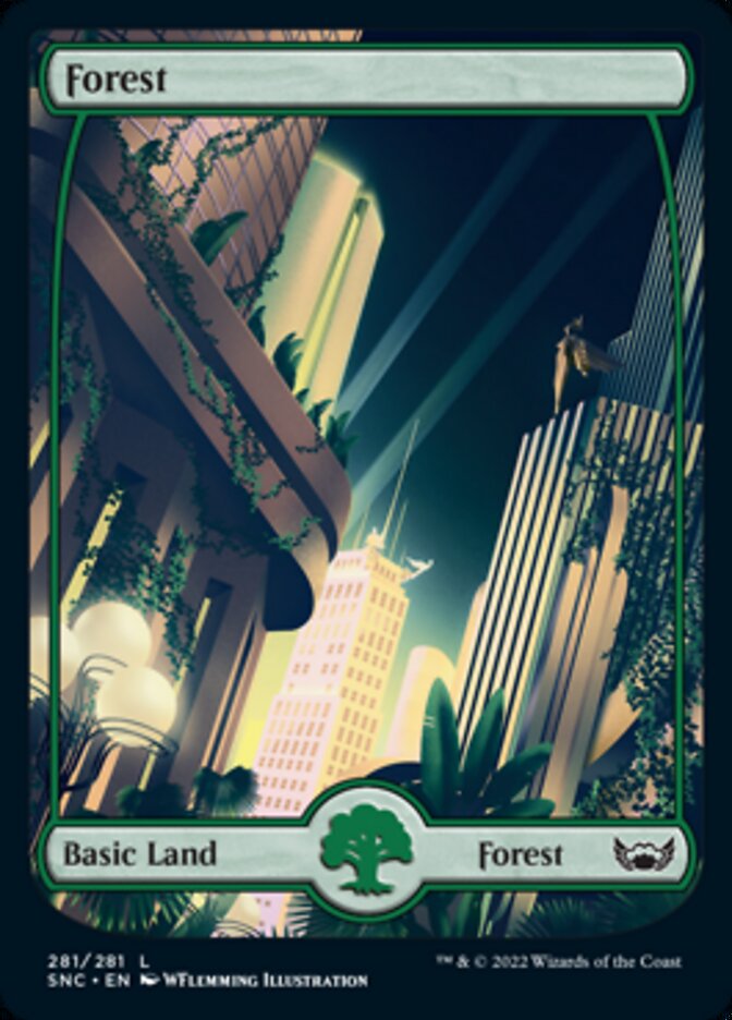 Forest (281) [Streets of New Capenna] | L.A. Mood Comics and Games