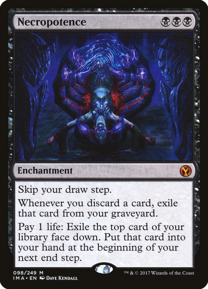 Necropotence [Iconic Masters] | L.A. Mood Comics and Games