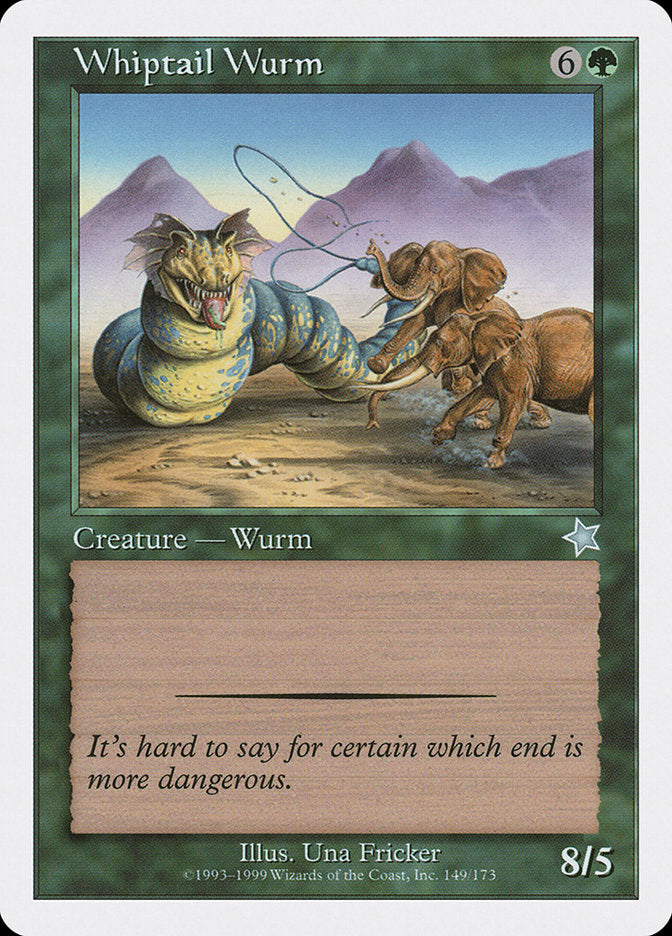Whiptail Wurm [Starter 1999] | L.A. Mood Comics and Games