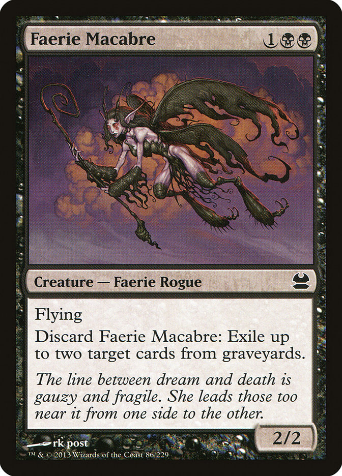 Faerie Macabre [Modern Masters] | L.A. Mood Comics and Games