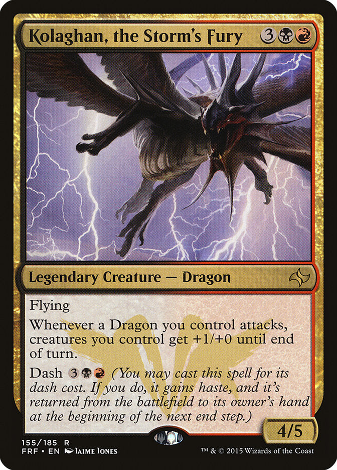Kolaghan, the Storm's Fury [Fate Reforged] | L.A. Mood Comics and Games