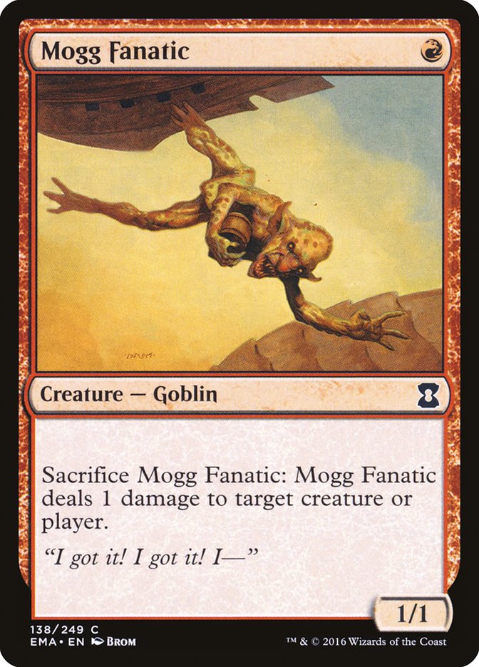 Mogg Fanatic [Eternal Masters] | L.A. Mood Comics and Games