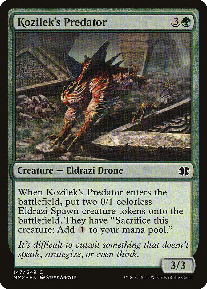 Kozilek's Predator [Modern Masters 2015] | L.A. Mood Comics and Games