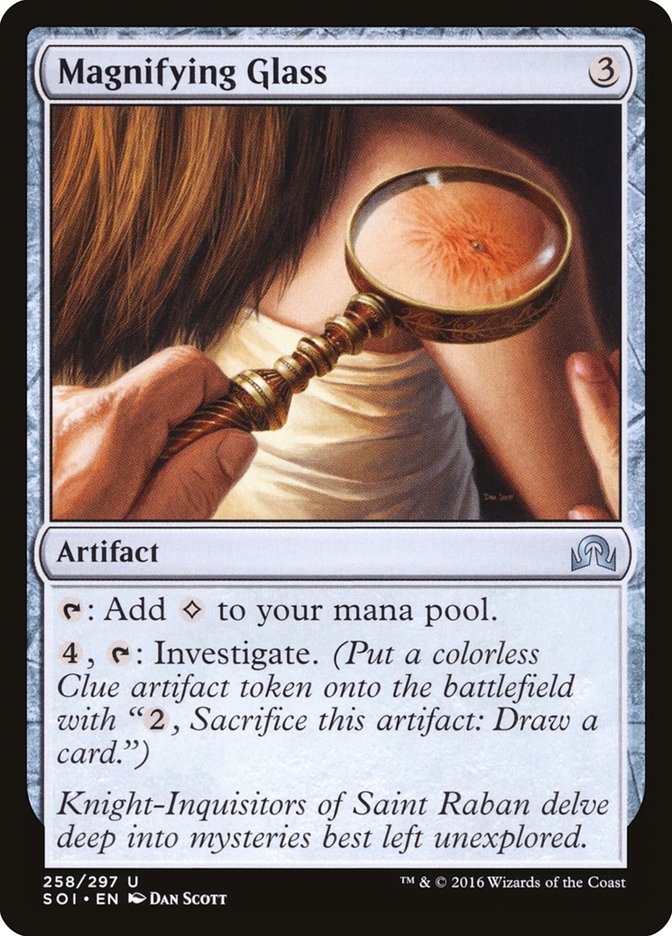 Magnifying Glass [Shadows over Innistrad] | L.A. Mood Comics and Games