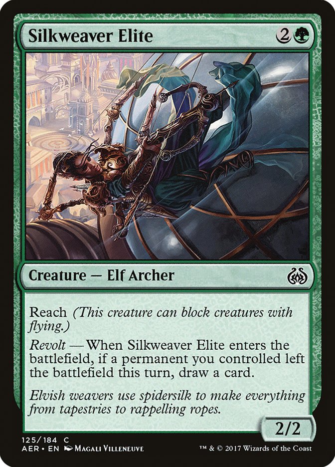Silkweaver Elite [Aether Revolt] | L.A. Mood Comics and Games